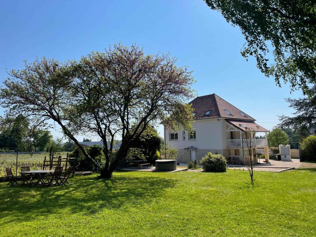 Villa De La Roseraie Rully  Dış mekan fotoğraf