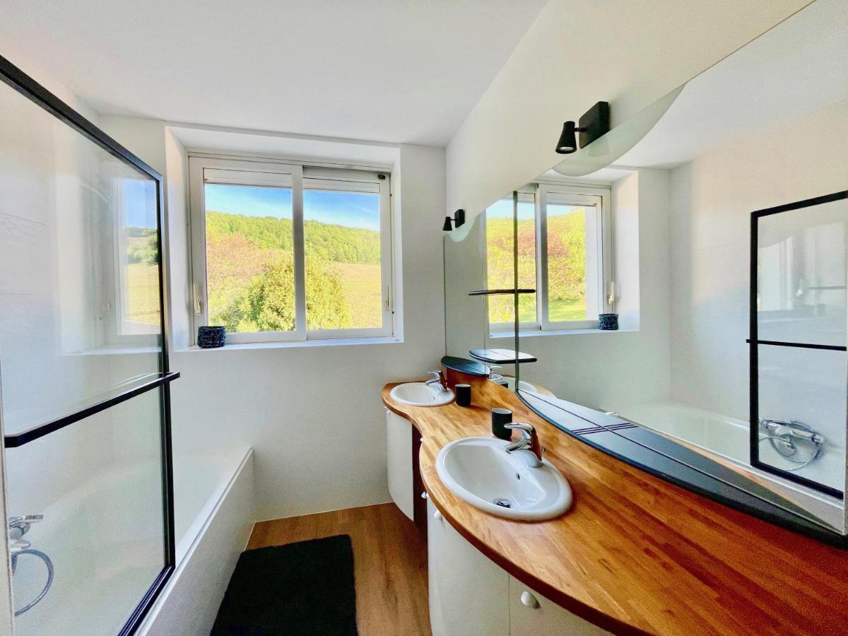 Villa De La Roseraie Rully  Dış mekan fotoğraf